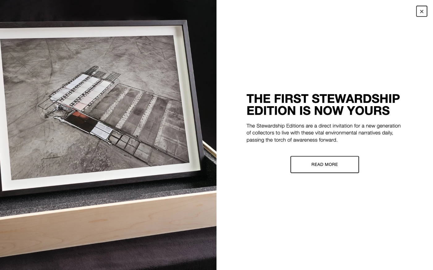 Edward Burtynsky home page