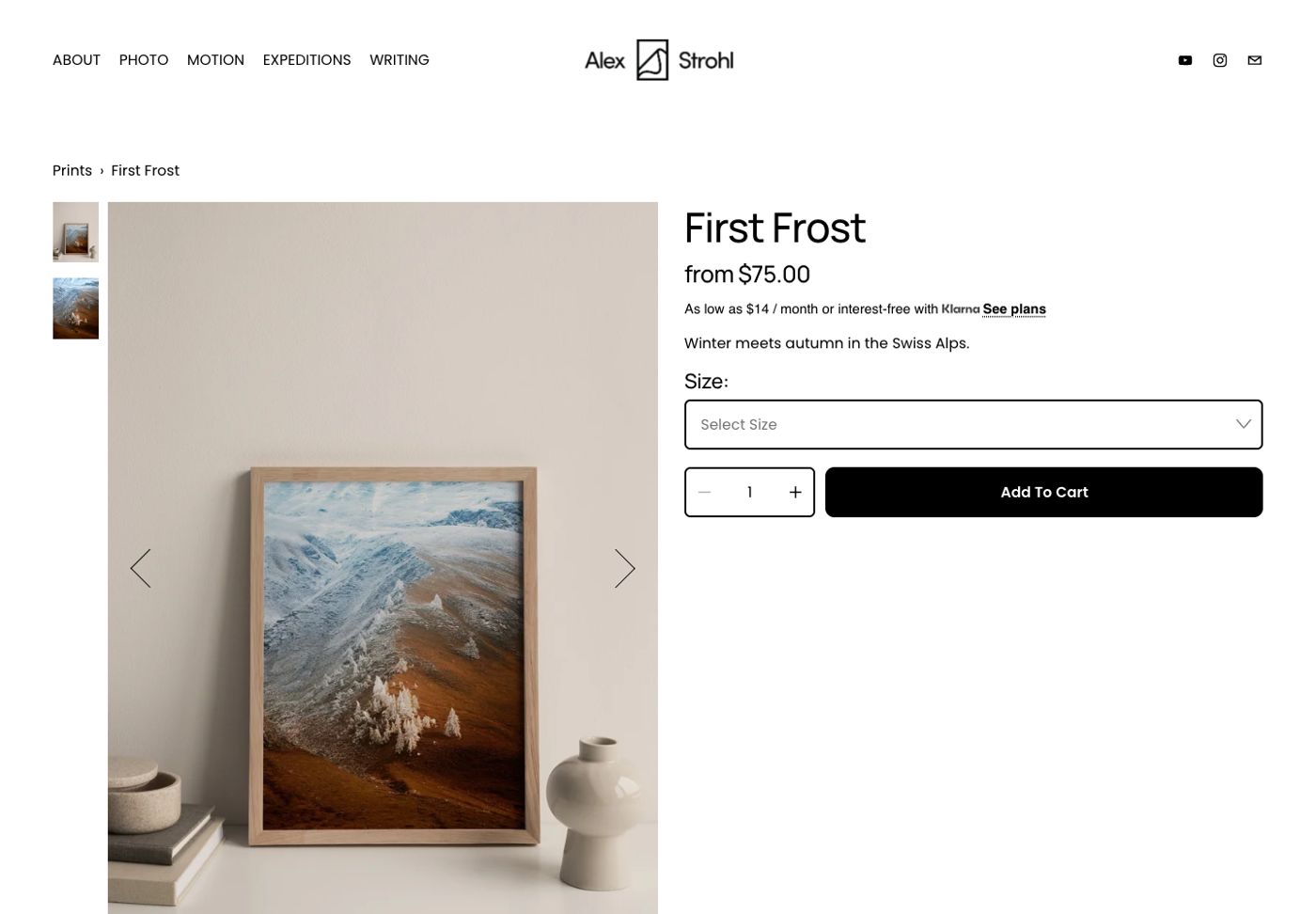 Alex Strohl print page