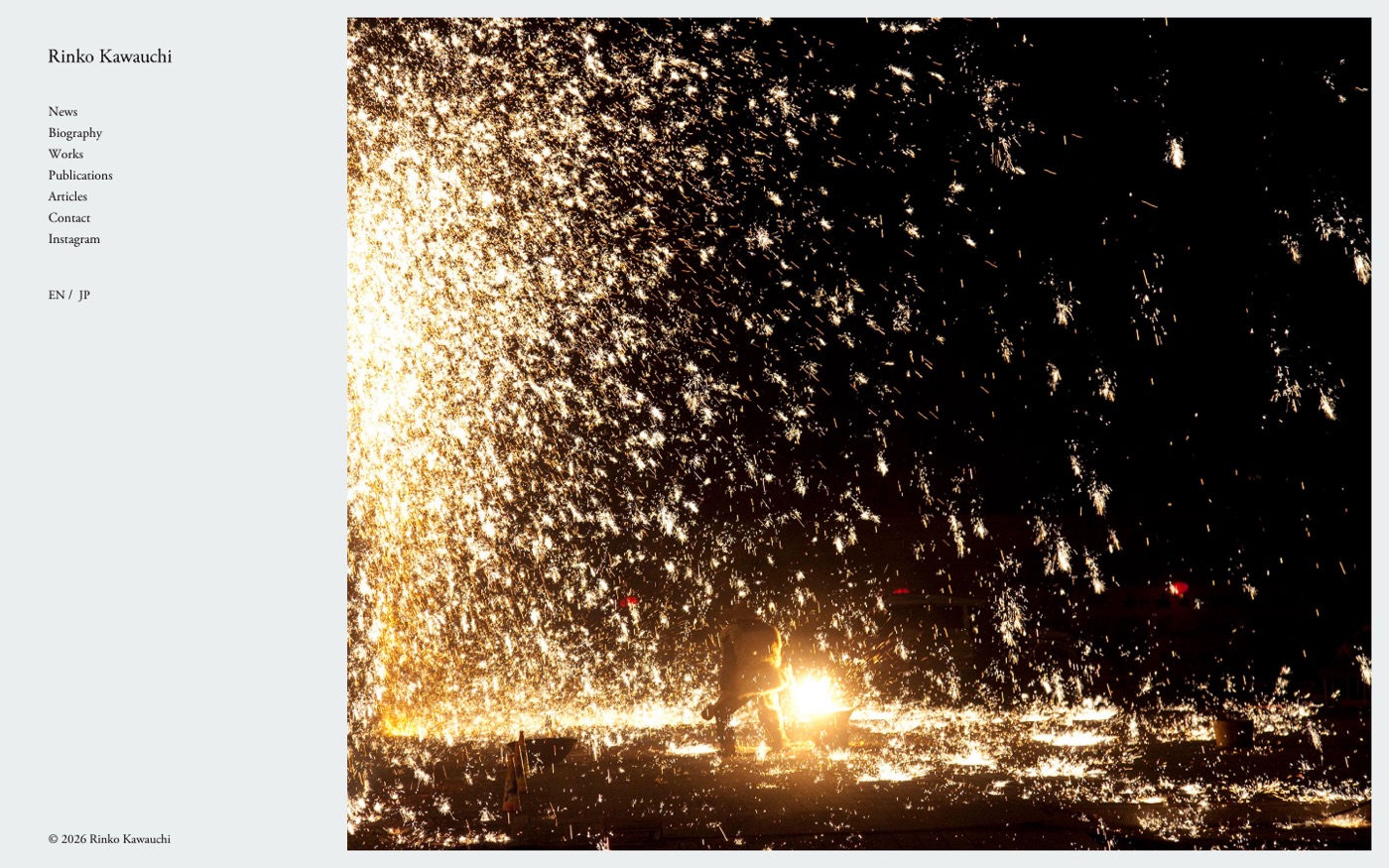 Rinko Kawauchi home page