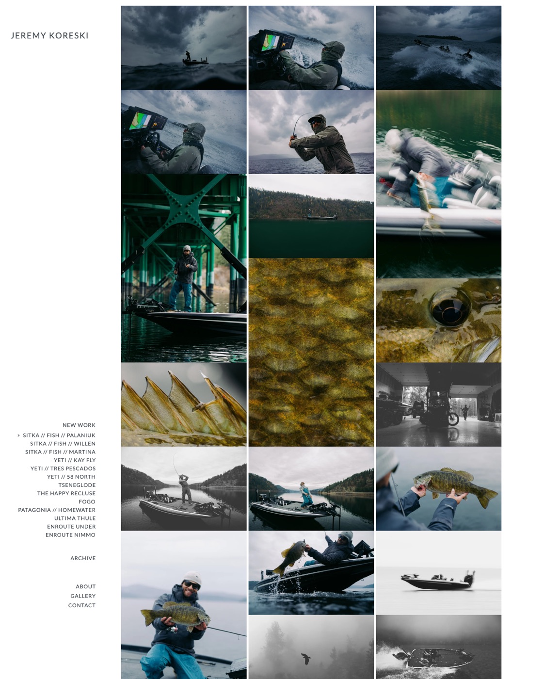 Jeremy Koreski home page