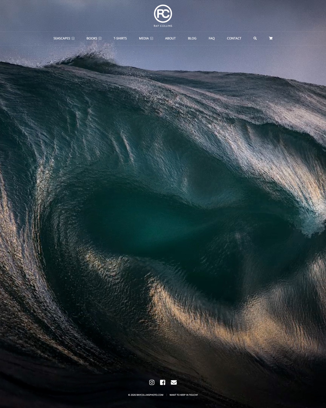 Ray Collins home page