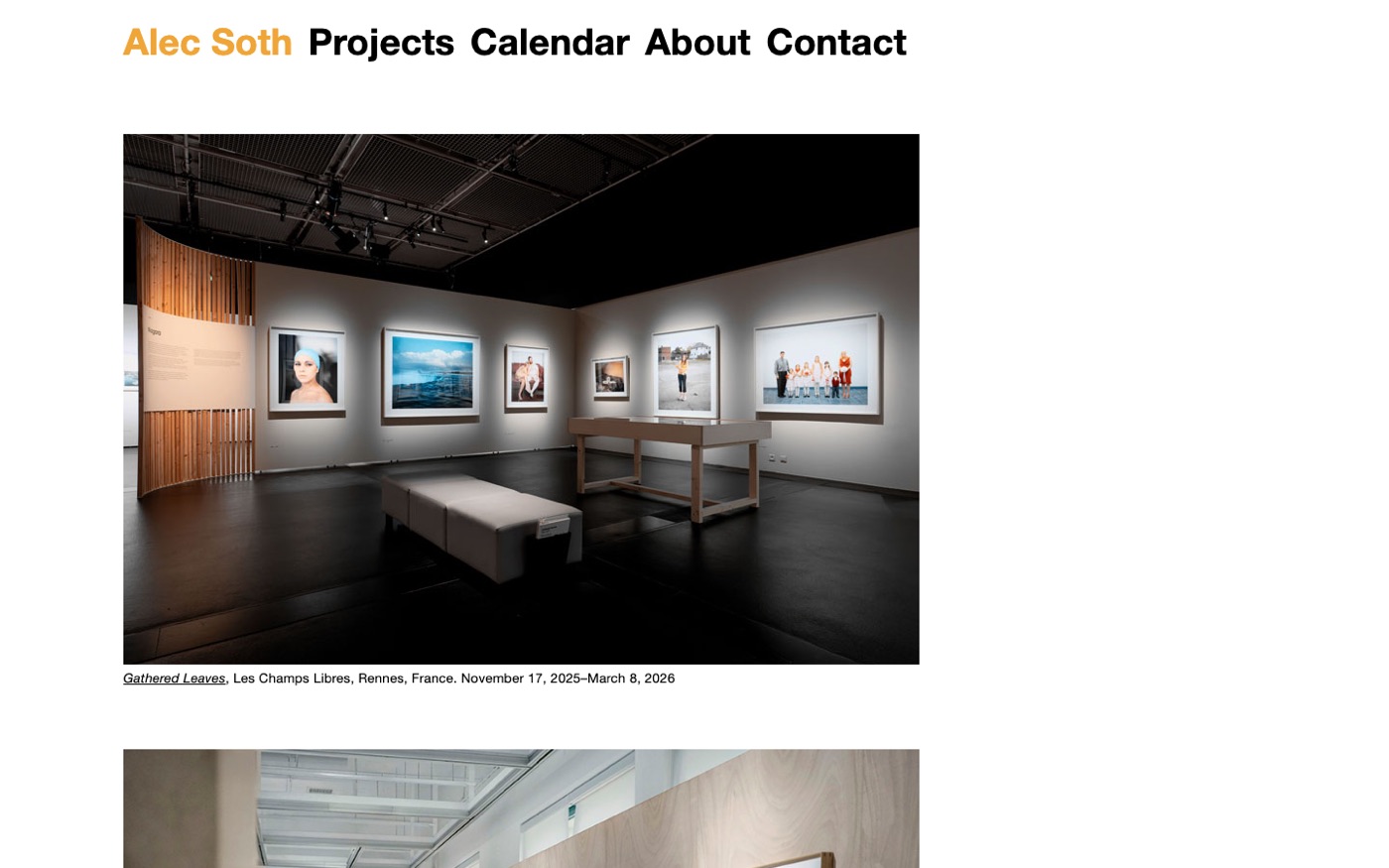 Alec Soth home page